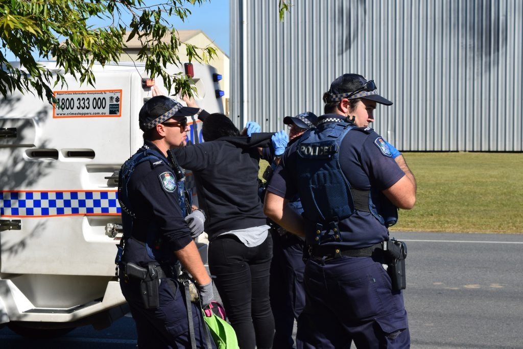 Five arrested at Ooralea | The Courier Mail