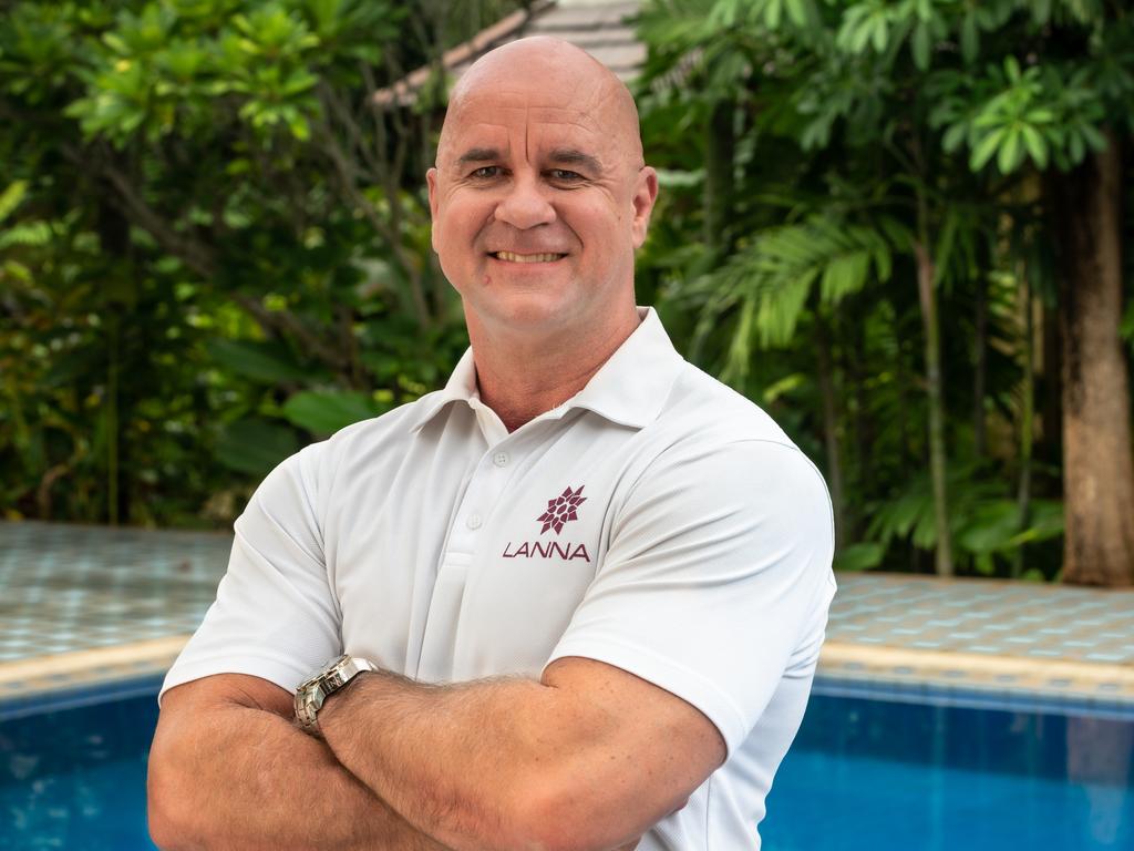 Aussie Darren Lockie is CEO of two Thai rehab centres, Lanna and Dara.