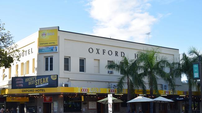 The Oxford Hotel. Picture: Aden Stokes