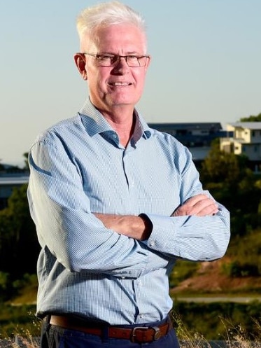 JCU adjunct professor Colin Dwyer