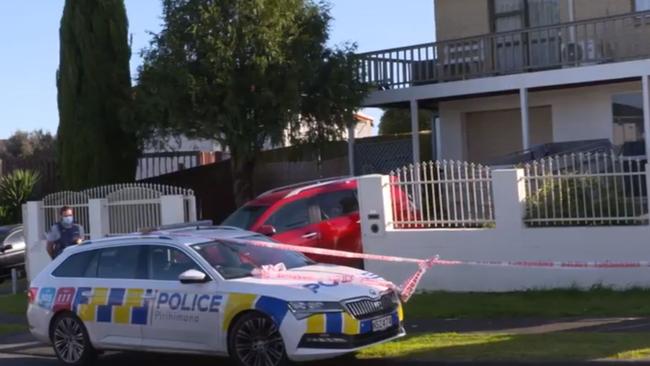 Remains of two children have been found stuffed inside suitcases after a family purchased items from an abandoned storage unit. Picture: NZ Herald