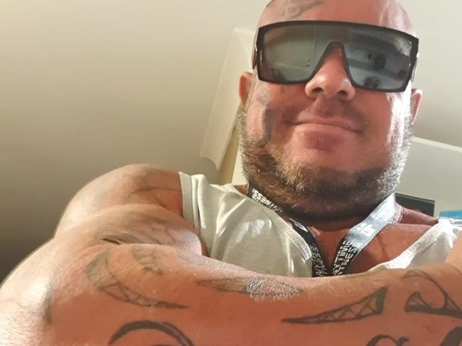 Truck driver Michael Roy Hoffman, 41, of East Maitland, has been charged with the alleged dangerous driving death of a 17-year-old P-plater and injuring another female driver in a crash at Wadalba. Picture: Facebook