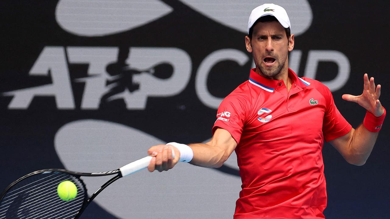 Novak Djokovic withdraws from ATP Cup in Sydney before Australian Open ...