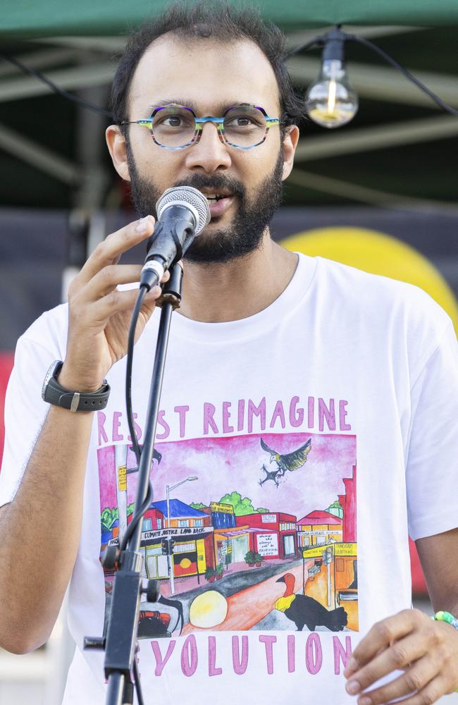 Greens Lord Mayoral candidate Jonathan Sriranganathan. Picture: Richard Walker