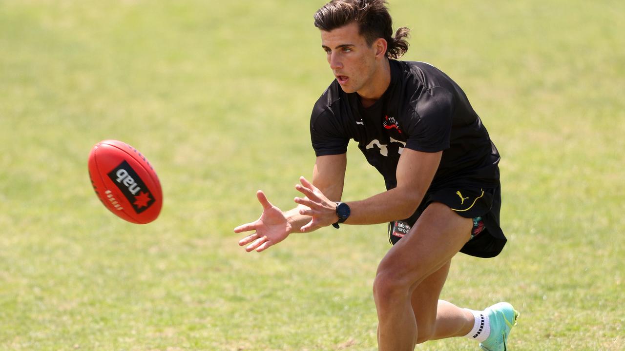 Nick Daicos will join brother and best mate Josh at the Pies. Picture: Getty Images