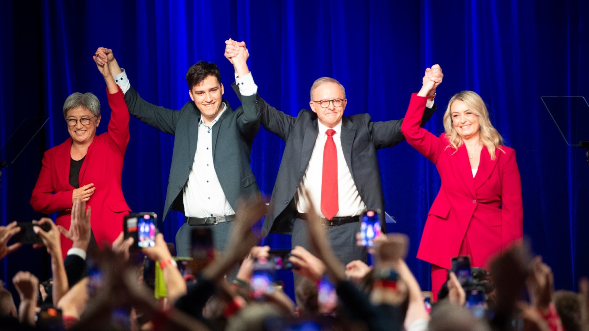 ‘Promised and delivered’: PM on Labor’s majority government win