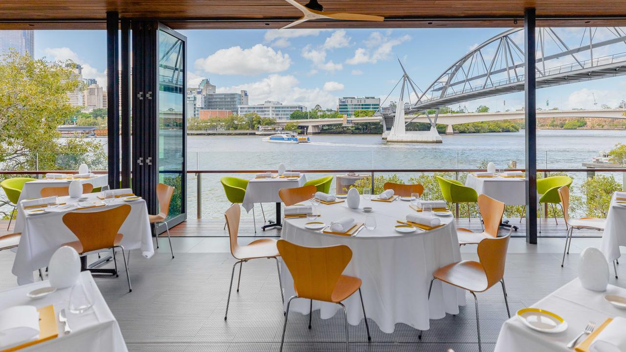 Stunning views: Otto restaurant at South Bank