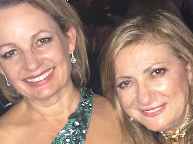Sussan Ley also billed taxpayers to attend New Year’s Eve parties hosted by Queensland employment millionaire Sarina Russo.