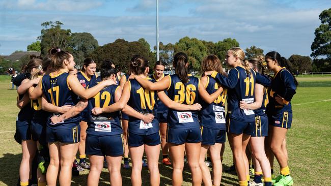 Essendon Doutta Stars got a grant from the AFL and Telstra in 2024. Picture: Supplied.