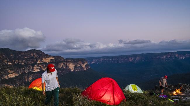Incredible spot for camping in the Blue Mountains.