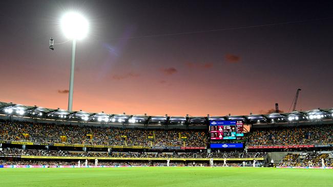 A general view of the Gabba. Photo by Bradley Kanaris/Getty Images.