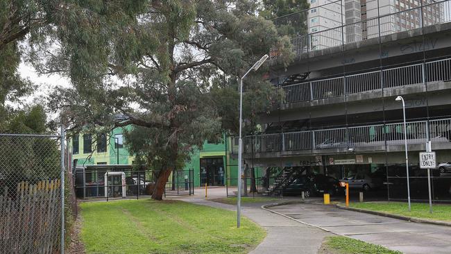 Furious residents have complained for months about the controversial North Richmond supervised injecting room. Picture: Ian Currie