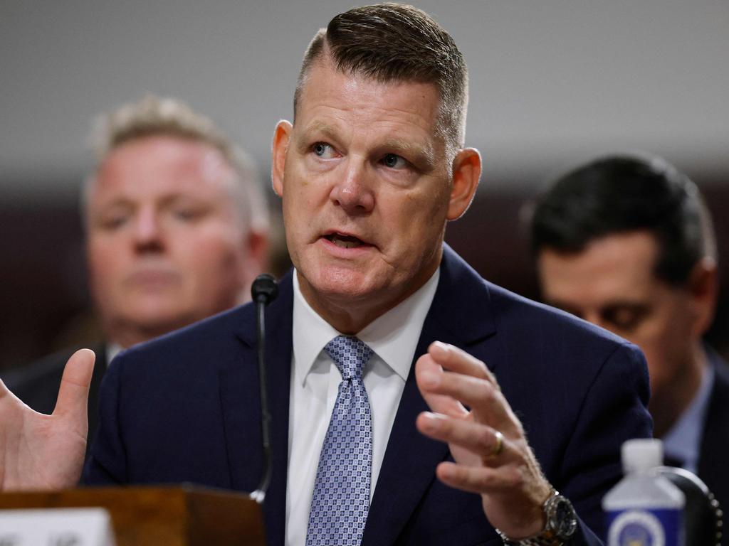 Acting Secret Service director Ronald Rowe Jr. Picture: Chip Somodevilla/Getty Images/AFP