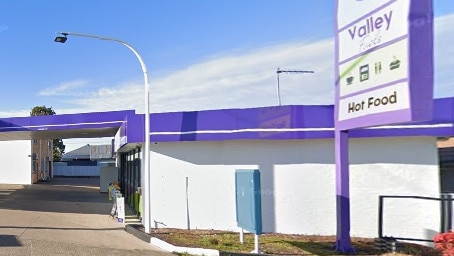 Valley Fuels service station at Wollombi Rd, Cessnock. Picture: Google Maps