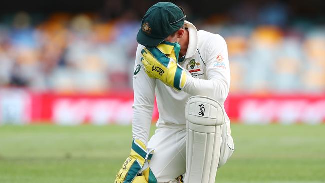 Tim Paine won’t be targeted by the Poms in this Ashes series.