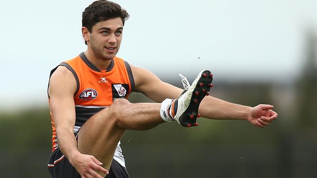 Young Giants midfielder Tim Taranto.