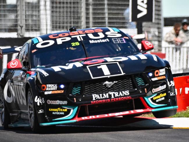 Chaz Mostert at the Adelaide 500. Picture: Brenton Edwards