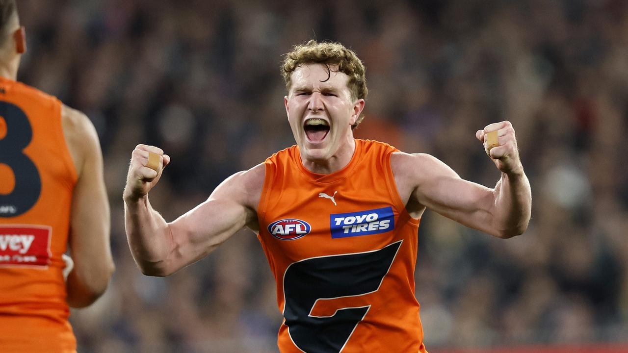 Taylor says teammate Tom Green has learnt his lesson after the star midfielder was reprimanded by the AFL for comments on his podcast. Picture: Phil Hillyard