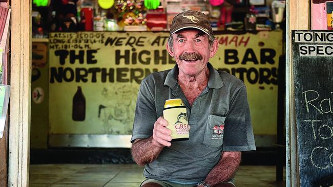 Paddy Moriarty disappeared from Larrimah in 2017.