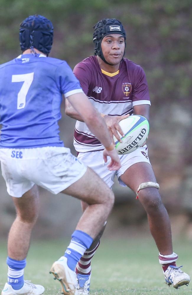 AIC Rugby Union St Peters V St Edmunds