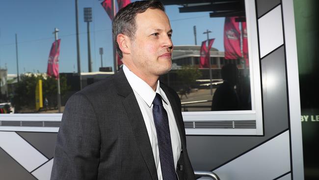 Manly Chairman Scott Penn could be tempted to sell. (Brett Costello)