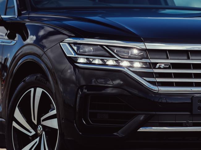 2023 Volkswagen Touareg.