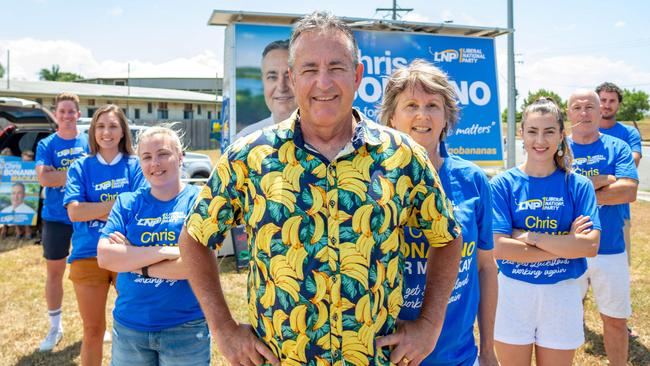 Chris Bonanno will vie for LNP preselection in Dawson. Picture: Daryl Wright