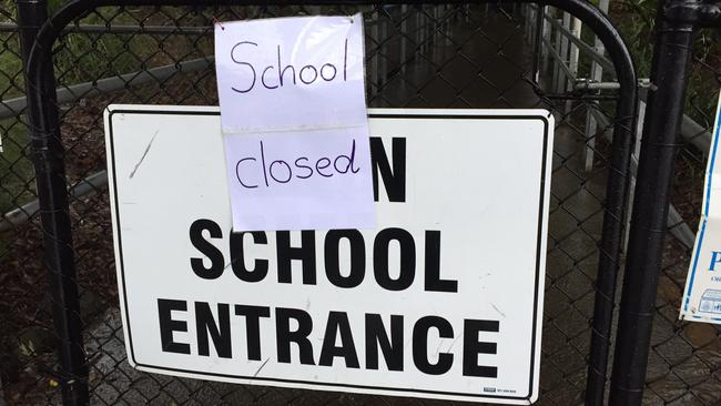 Merrimac High School was among dozens of Gold Coast schools to close. Photo Mike Batterham