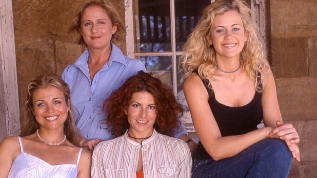 The women of McLeod's Daughters