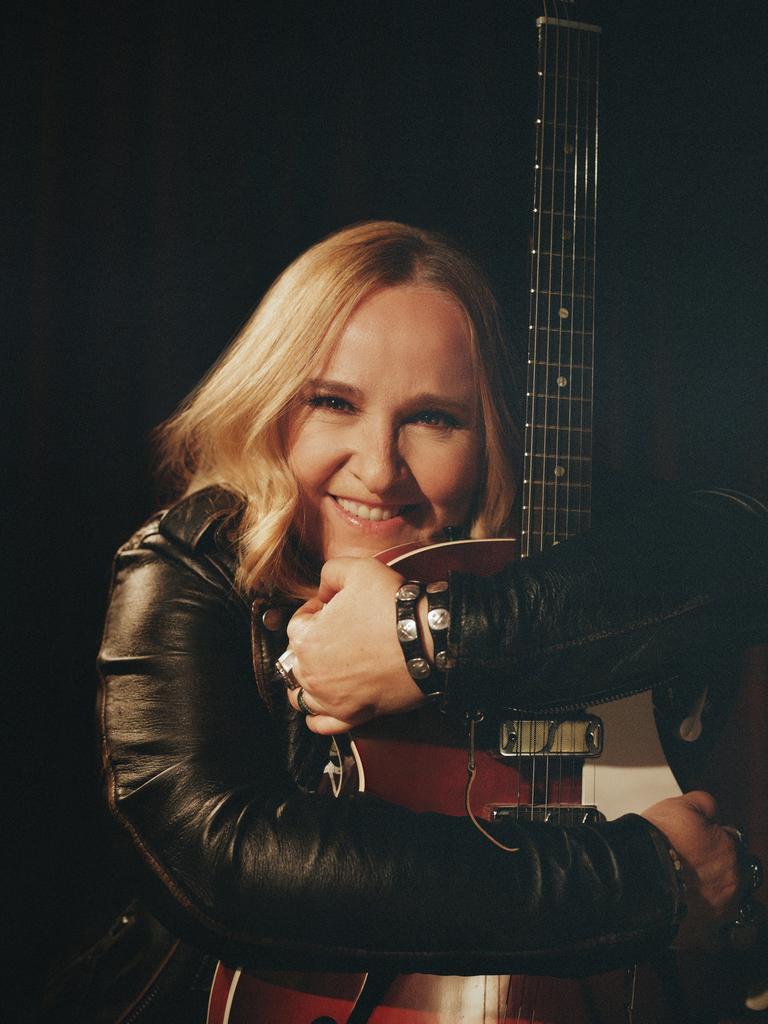 Rock legend Melissa Etheridge. Picture: Supplied