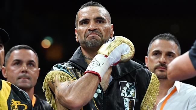 Mundine has been left heartbroken by his junior club.