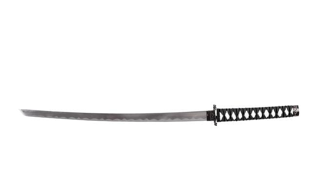 A katana sword. Picture: Stock