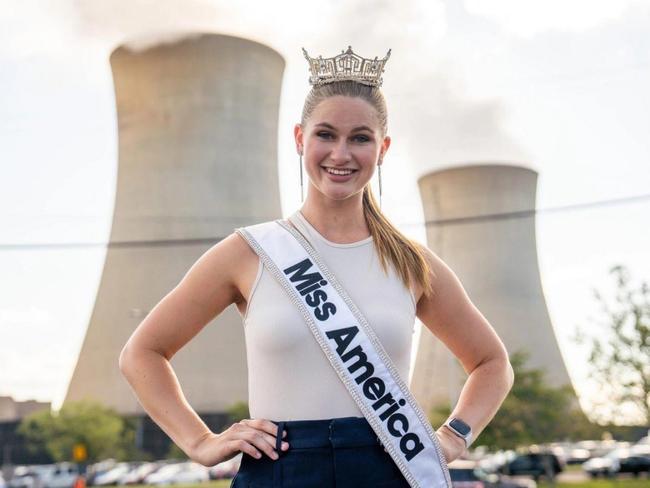 Former Miss America and nuclear engineer Grace Stanke.Picture: Supplied