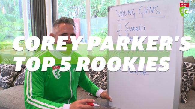 Corey Parker's Top 5 Young Guns