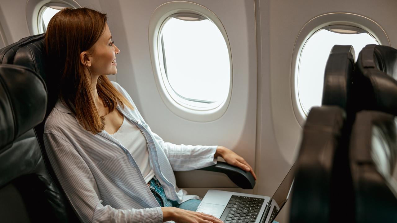 Gone are the days of switching off your device and being tech free while at 30,000 feet.