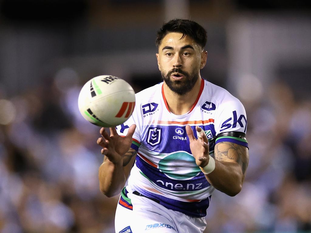 Shaun Johnson ended his NRL career on a high. (Photo by Cameron Spencer/Getty Images)