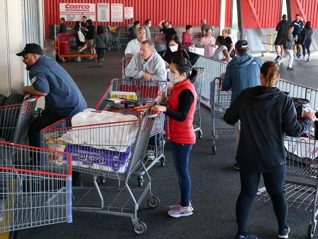 Costco is a wholesale retailer, meaning items can be bought in bulk. Picture: Ian Currie