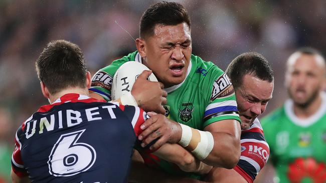 Papalii still hasn’t shaken off the grand final effects. Photo: Mark Metcalfe/Getty Images