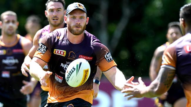 Matt Lodge has become an important figure. (Bradley Kanaris/Getty Images)