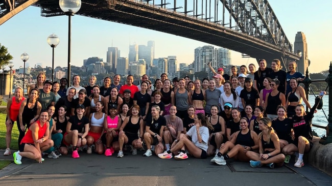 My whole world is about building confidence in women, and running is just my voice and my tool to be able to do that. Image: @lydiaodo on Instagram