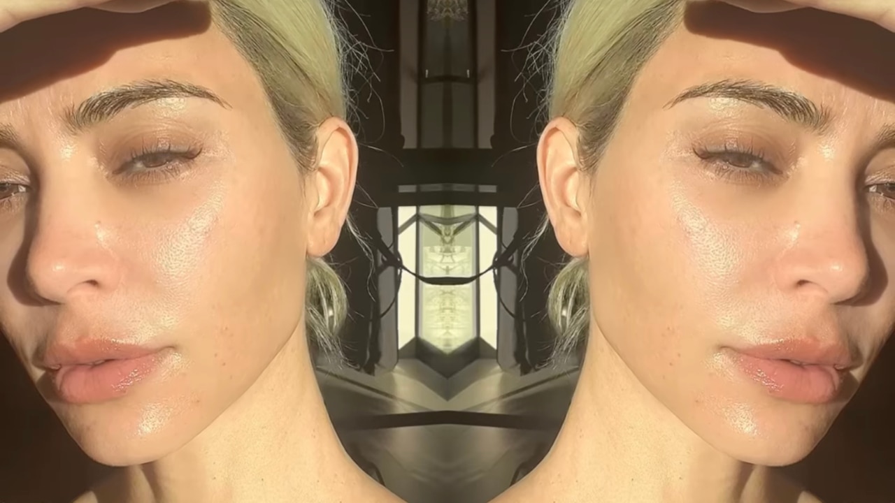 Kim Kardashian shows off her real skin texture on social media | body+soul