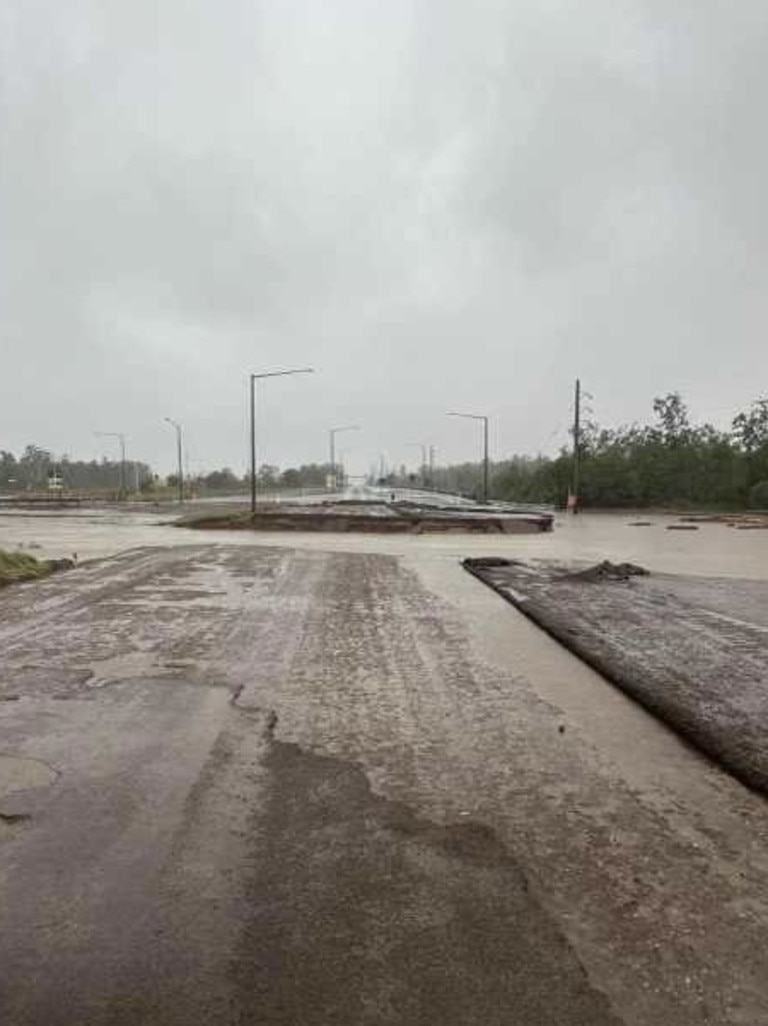 A Gemco employee said Groote Eylandt and the mine site had been "severely damaged" by tropical cyclone Megan.