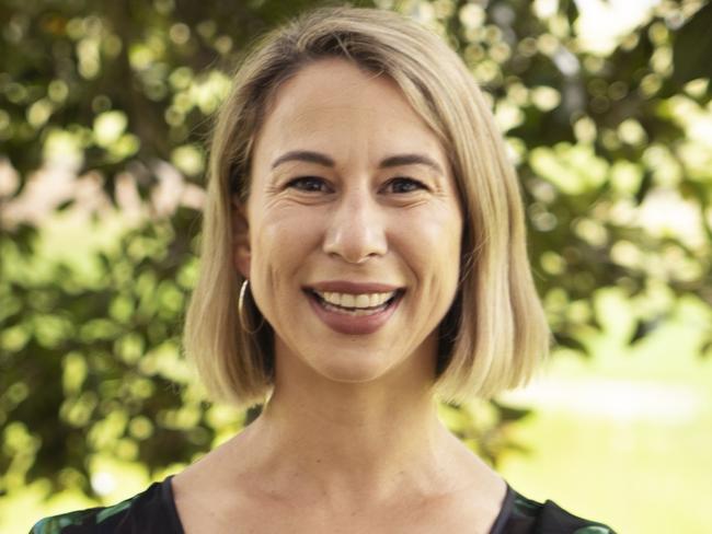 Greens candidate for Heffron Kym Chapple