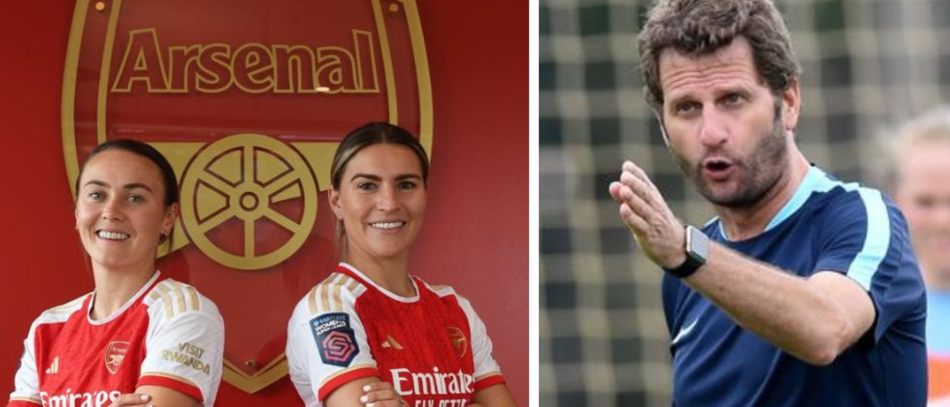 Former Arsenal women’s coach Joe Montemurro will attempt to plot the downfall of his old club next month.