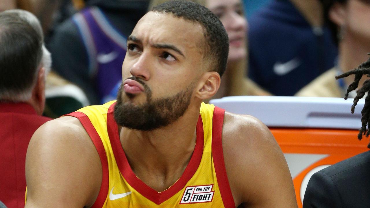 Rudy Gobert is trying to make amends.