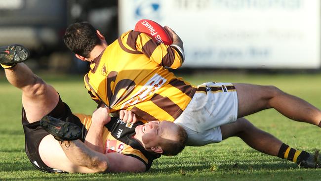 The Geelong and District Football League were disappointed not to make it to finals. Picture: Mark Wilson