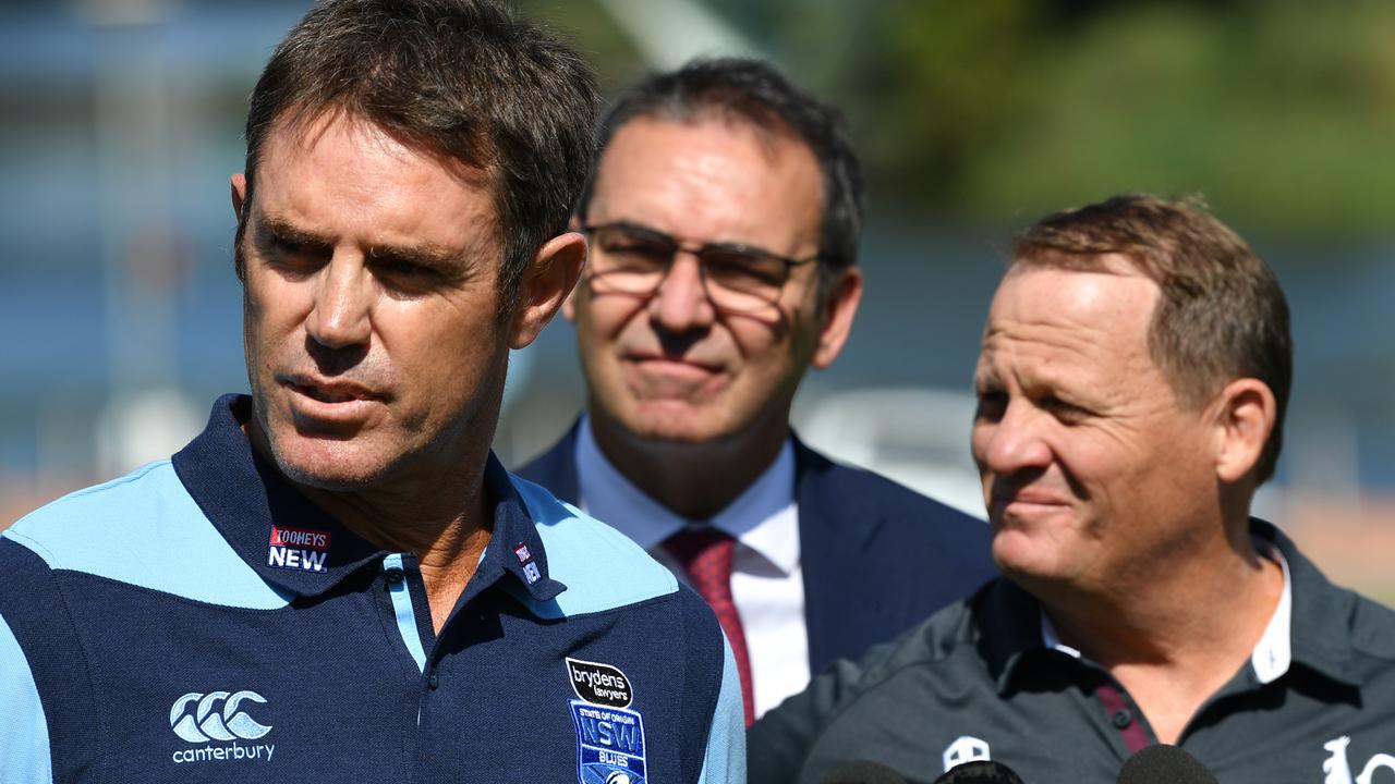 Brad Fittler wants the State of Origin series to go back to mid-season from 2021.