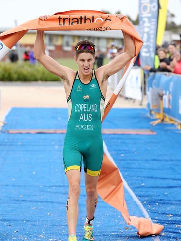 Brandon Copeland (AUS) • World Triathlon