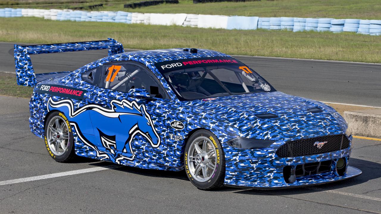 Supercars officially green light Ford Mustang return after testing ...