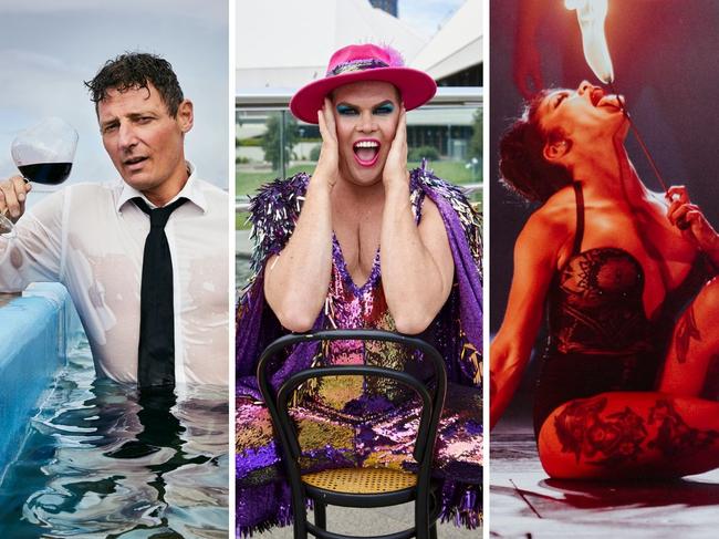 Artwork for 24 must see Fringe shows. Pictures: The Advertiser / Supplied